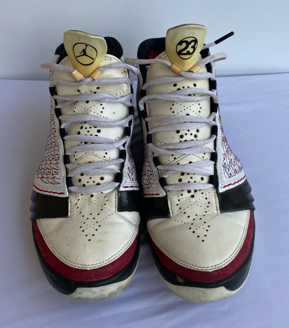 Air Jordan 23 “All-Star” 2008 318376-101-size 10
